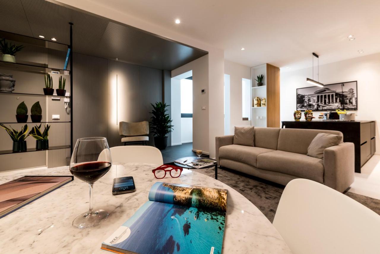 Dc Domus Charme Spa Palermo Eksteriør billede